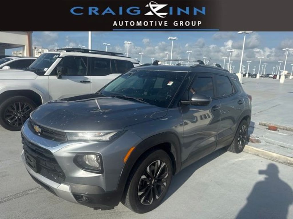 Used 2021 Chevrolet Trailblazer LT SUV