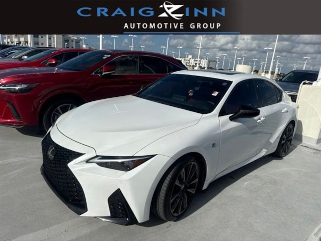 Used 2025 Lexus IS 350 Sedan
