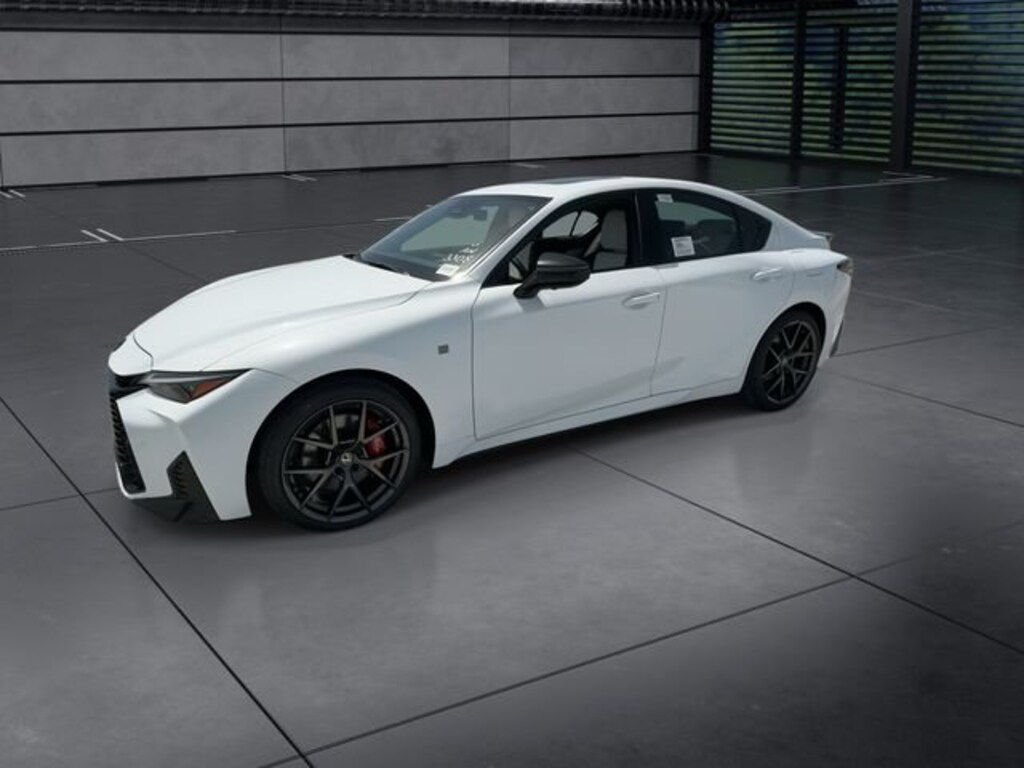 New 2026 Lexus IS 350 F SPORT Sedan