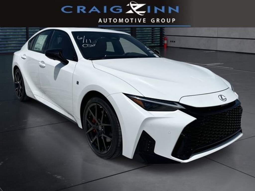 New 2026 Lexus IS 350 F SPORT Sedan