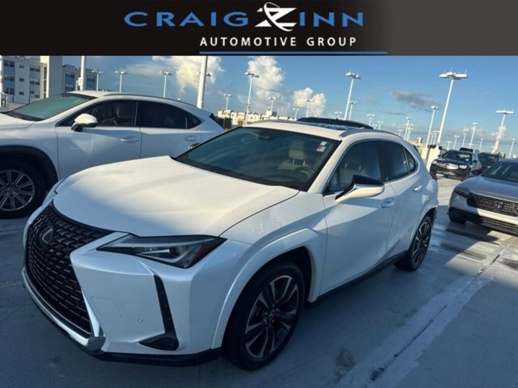 Used 2022 Lexus UX 200 SUV