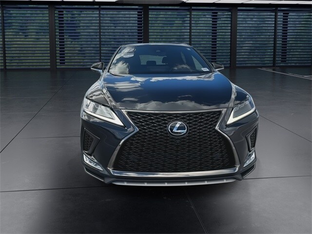 2022 Lexus RX 350 F SPORT Handling photo 3