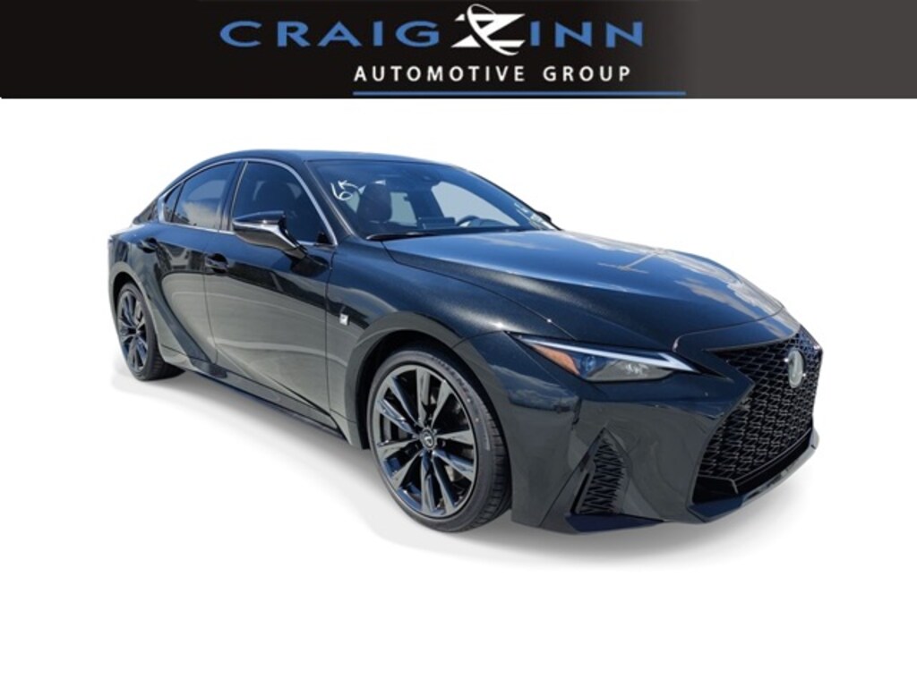 Used 2023 Lexus IS 350 350 F Sport Sedan