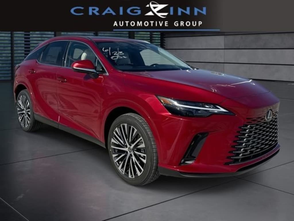 New 2026 Lexus RX 350 SUV