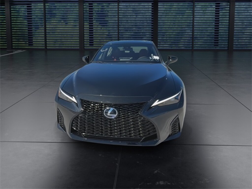New 2025 Lexus IS 350 F SPORT Sedan