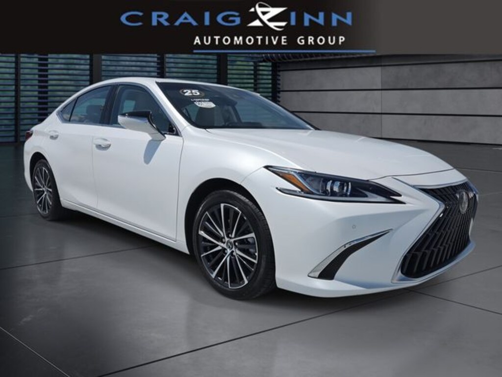 Certified 2025 Lexus ES 350 350 Sedan