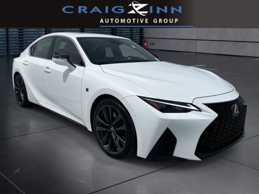 Certified 2025 Lexus IS 350 350 F Sport Design Sedan