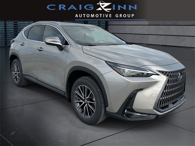 2026 Lexus NX 350's photo