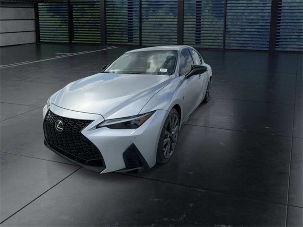 New 2025 Lexus IS 350 F SPORT Sedan