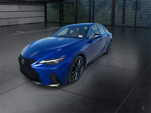 2025 Lexus IS 350 F SPORT photo 4