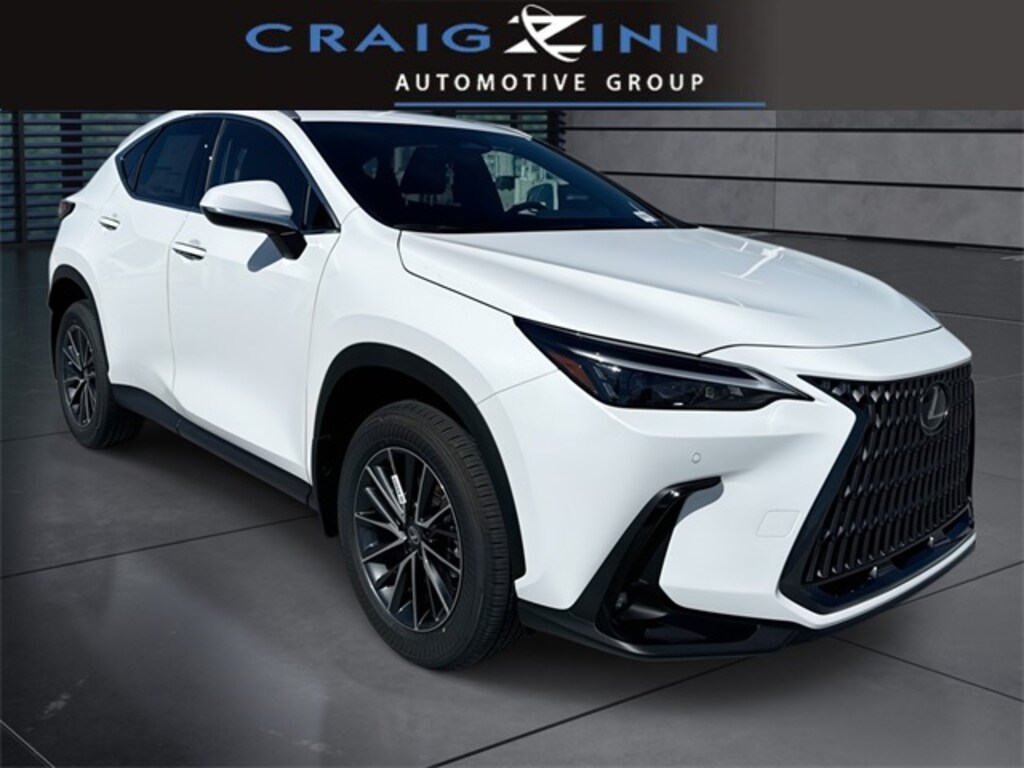 New 2026 Lexus NX 350 Base SUV