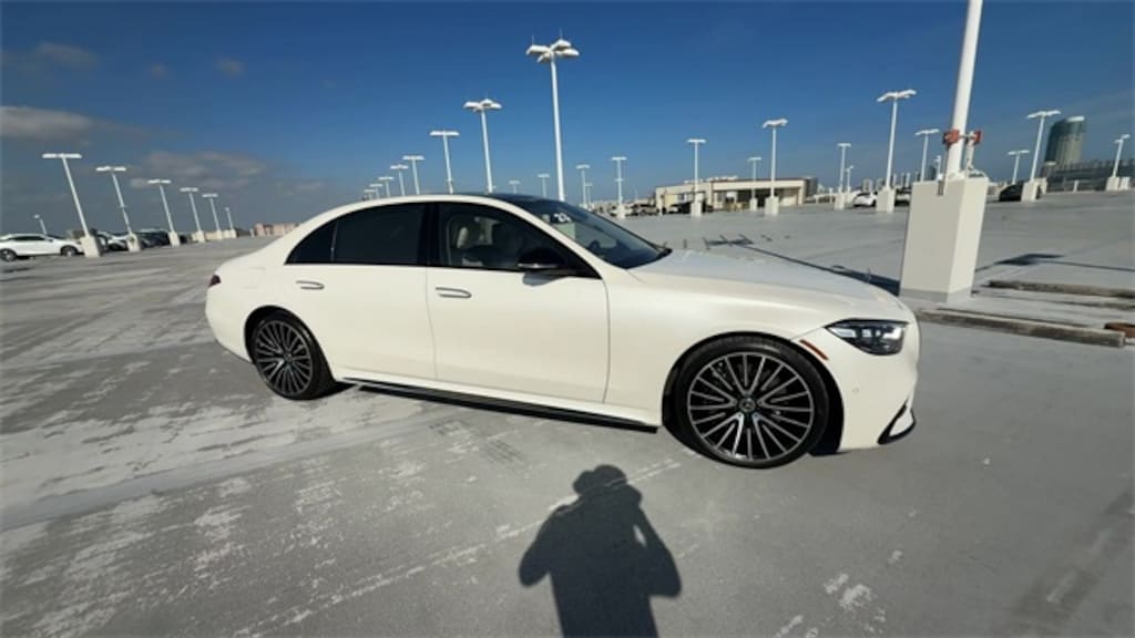 Used 2023 Mercedes-Benz S-Class S 500 Sedan