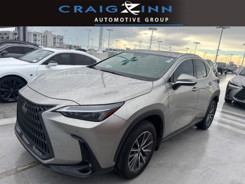 Certified 2025 Lexus NX 250 250 Base SUV