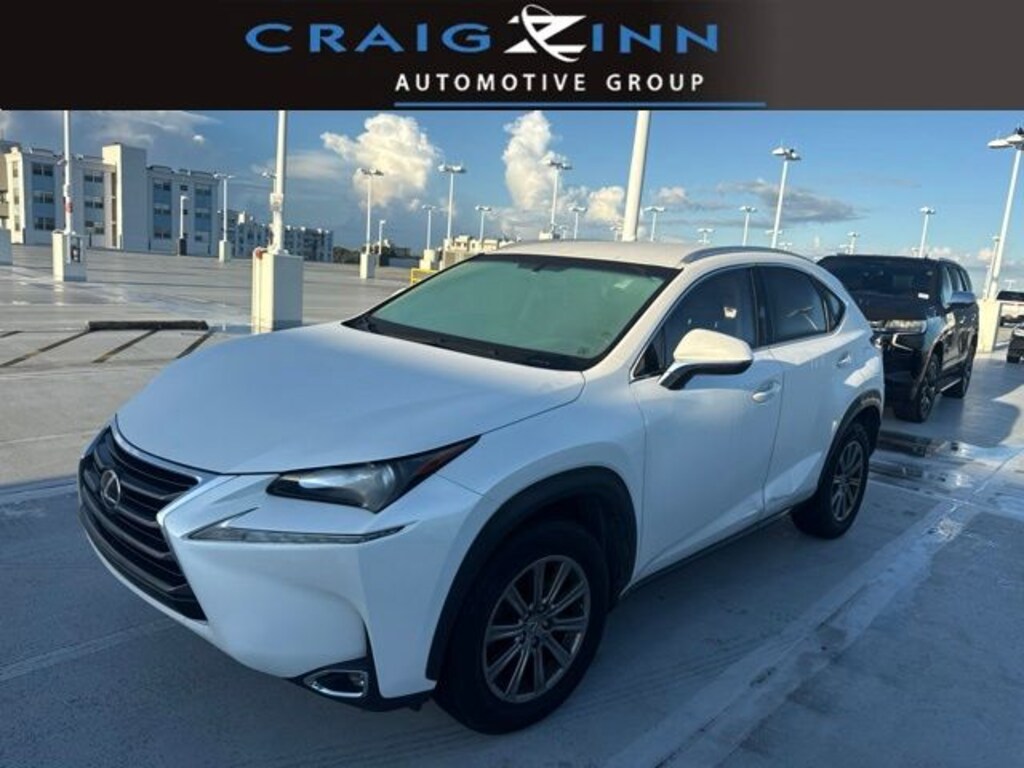 Used 2017 Lexus NX 200t 200t SUV