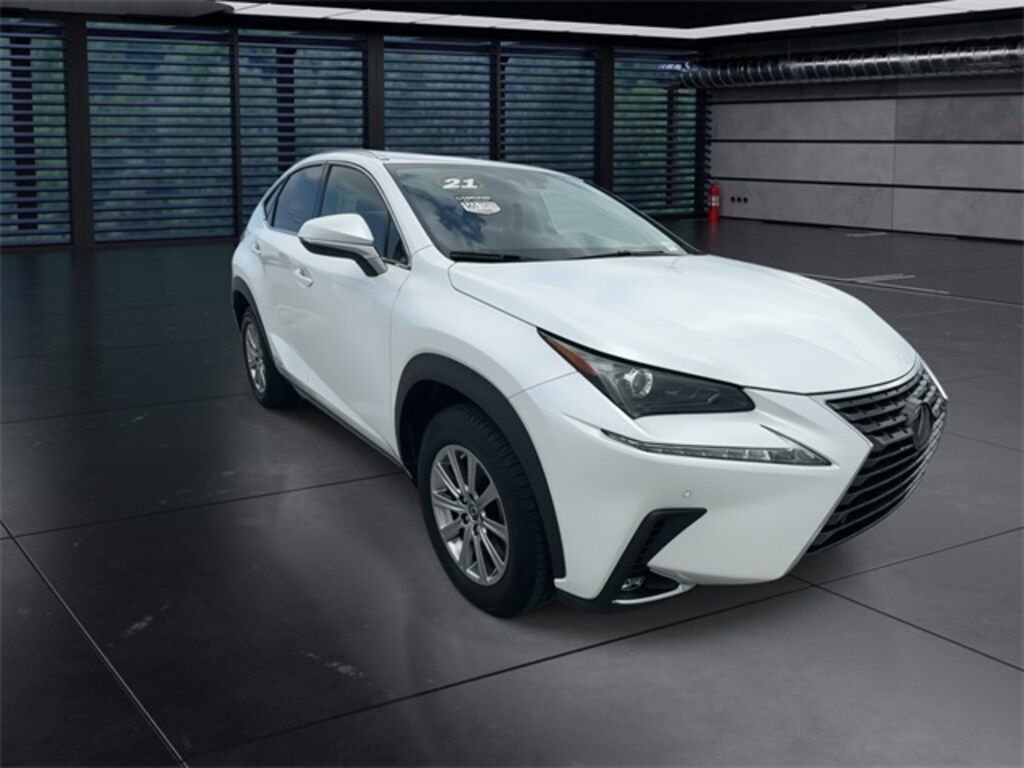 Certified 2021 Lexus NX 300h 300h SUV
