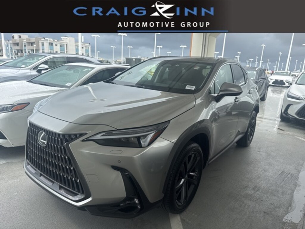 Used 2025 Lexus NX 450h+ 450h+ Luxury SUV