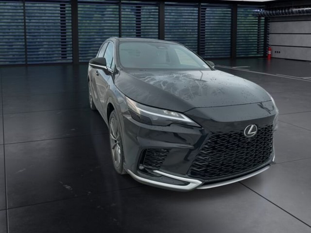 New 2026 Lexus RX 350h SUV