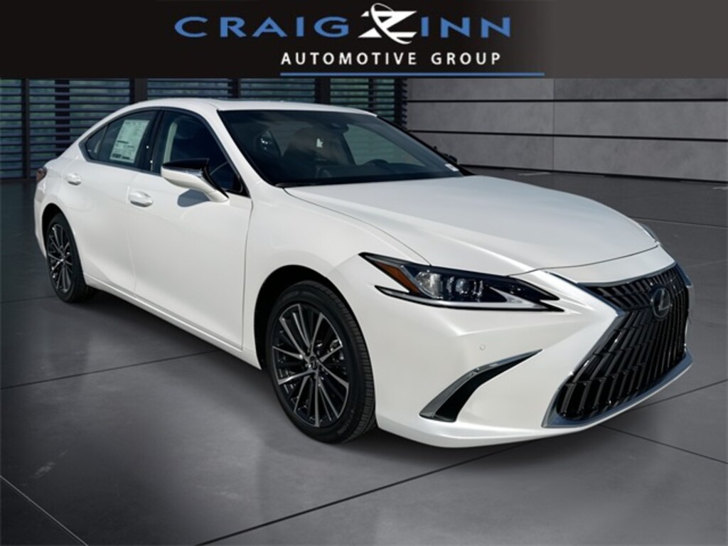 New 2025 Lexus ES 350 Sedan