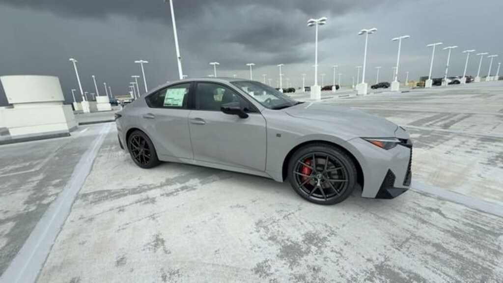 New 2026 Lexus IS 350 F SPORT Sedan