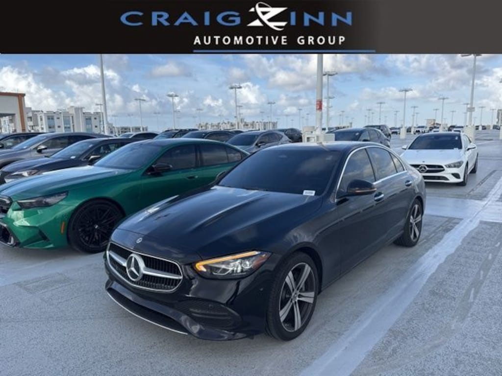 Used 2023 Mercedes-Benz C-Class C 300 Sedan