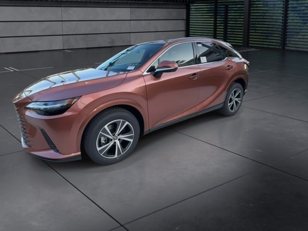 New 2026 Lexus RX 350 SUV