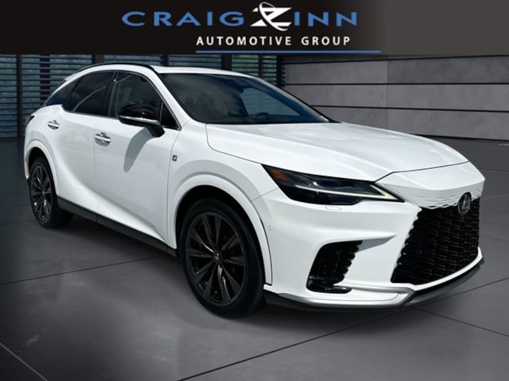 Certified 2024 Lexus RX 350 350 F Sport Handling SUV