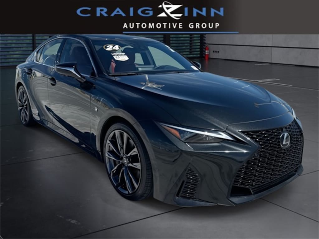 Certified 2024 Lexus IS 350 350 F Sport Design Sedan