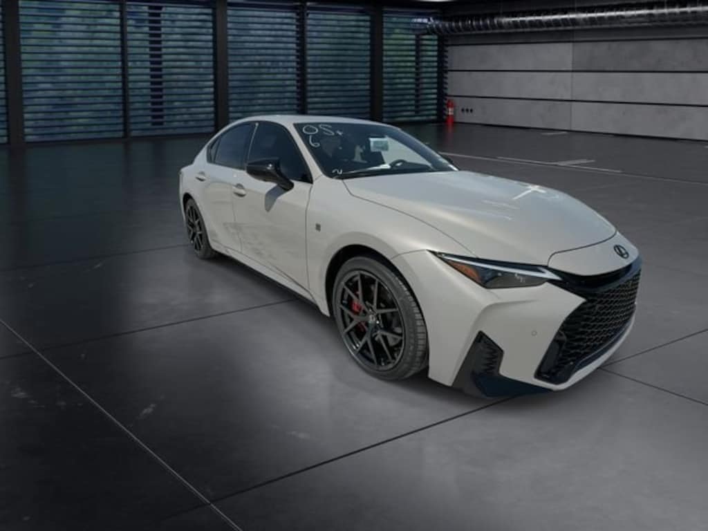 New 2026 Lexus IS 350 F SPORT Sedan