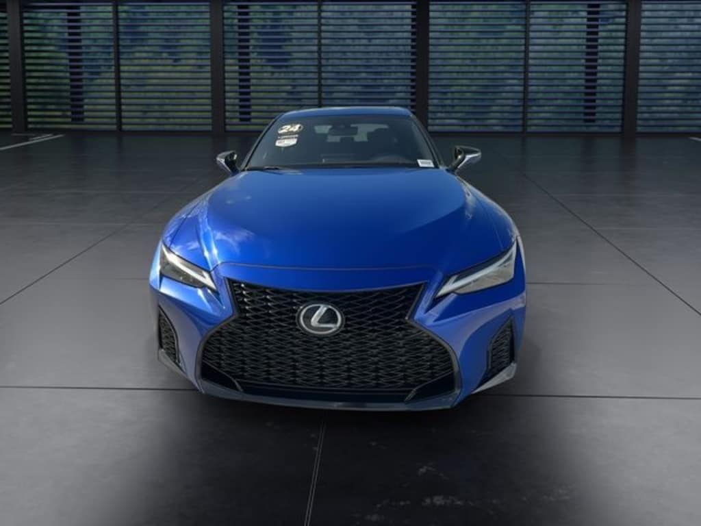 Certified 2024 Lexus IS 350 350 F Sport Sedan