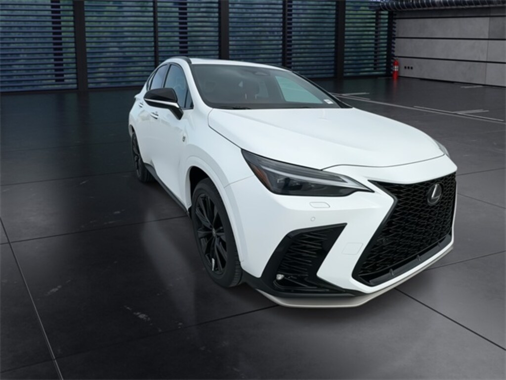 New 2026 Lexus NX 350 F SPORT Handling SUV