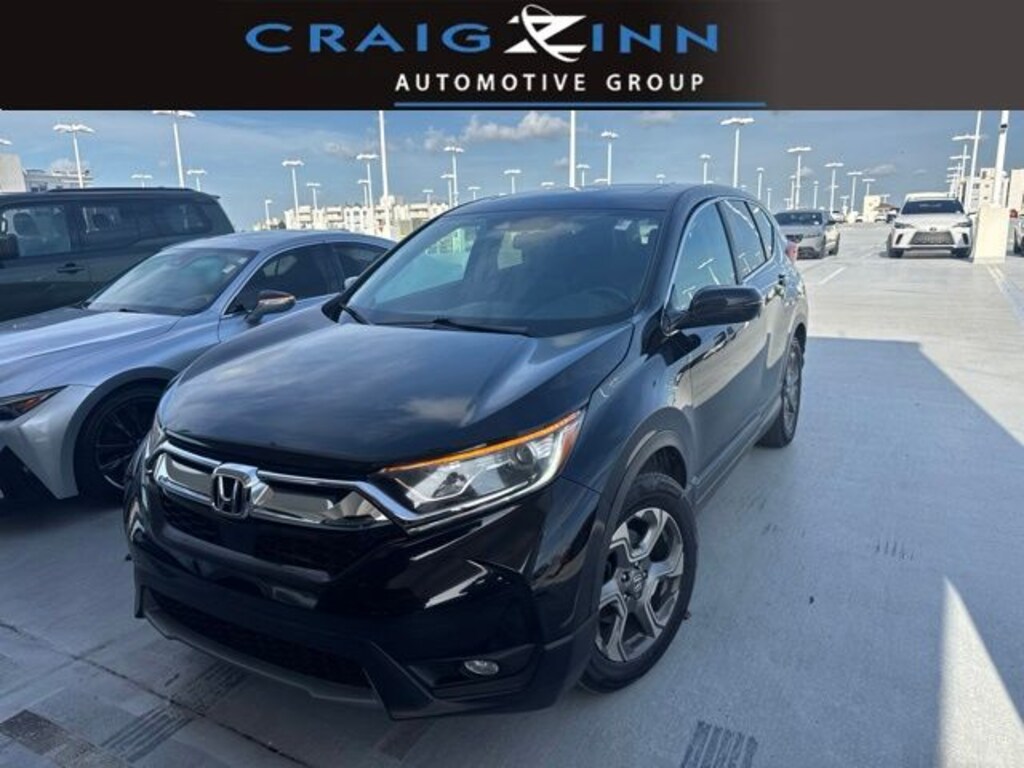 Used 2019 Honda CR-V EX-L SUV