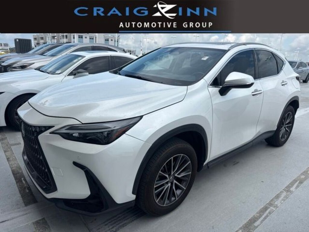 Certified 2024 Lexus NX 350h 350h Premium SUV