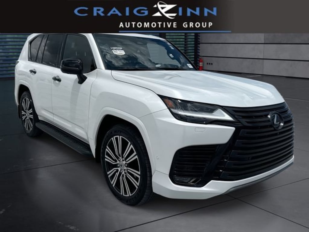 Certified 2025 Lexus LX 700h 700h Luxury SUV