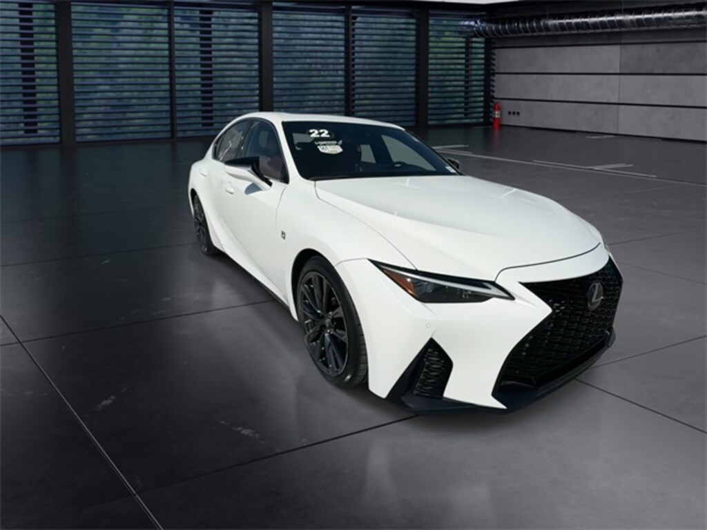 Certified 2022 Lexus IS 350 350 F Sport Sedan