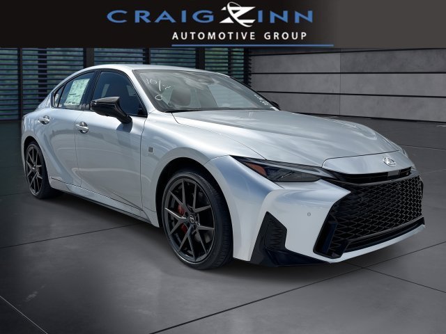 New 2026 Lexus IS 350 F SPORT Sedan