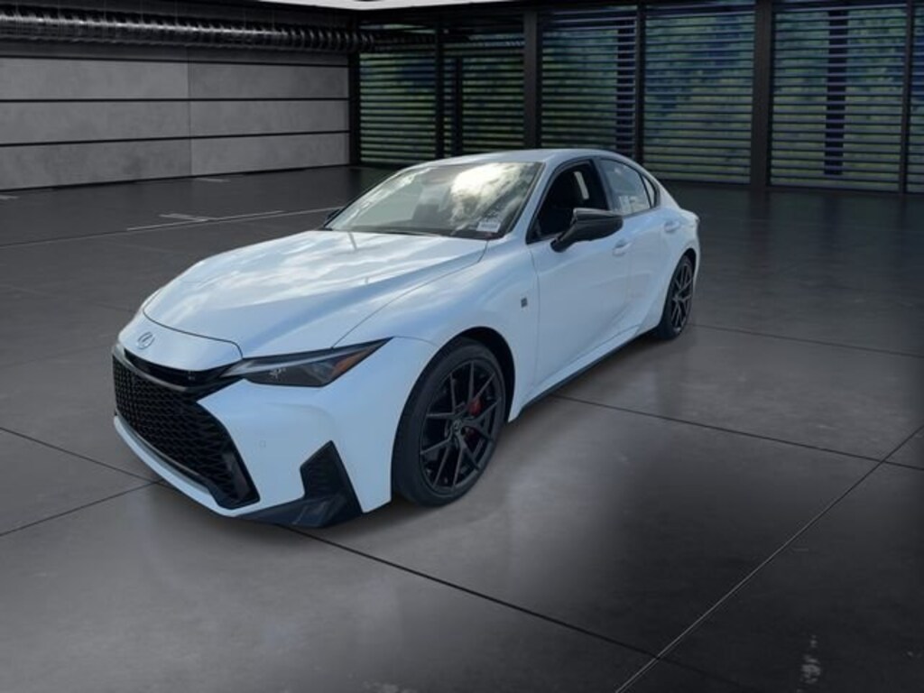New 2026 Lexus IS 350 F SPORT Sedan