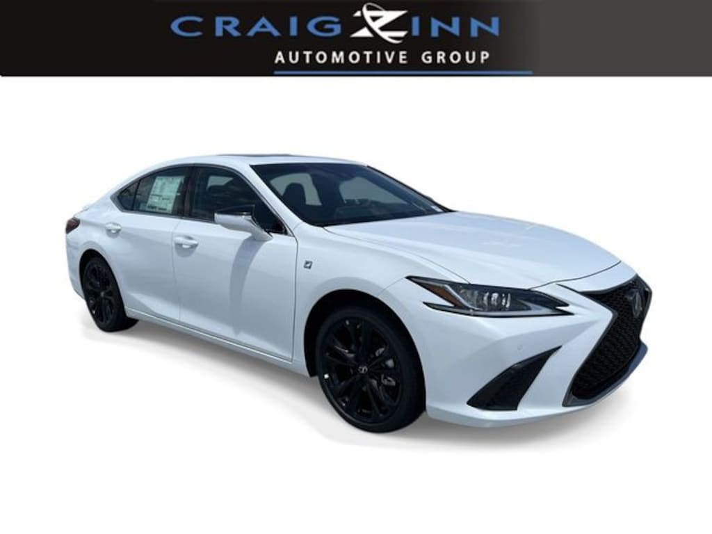 Certified 2023 Lexus ES 350 350 F Sport Sedan