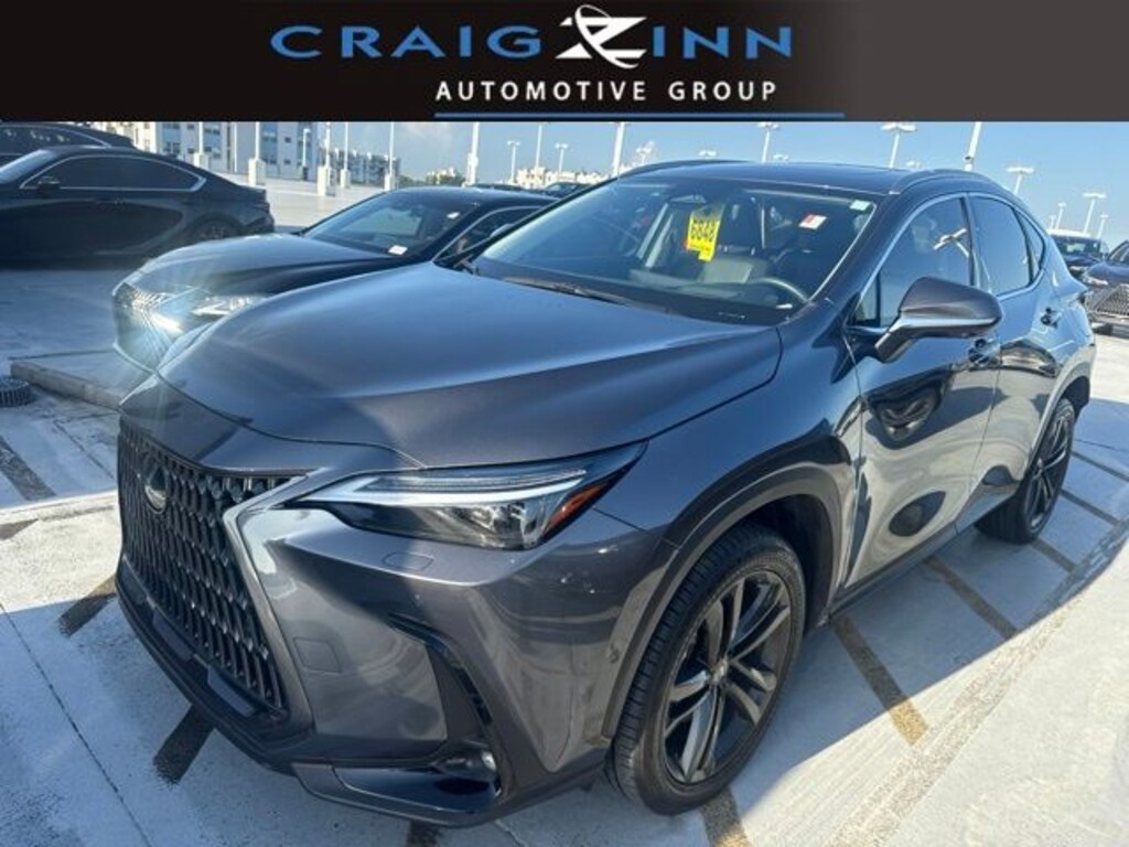 Used 2025 Lexus NX 450h+ 450h+ Luxury SUV