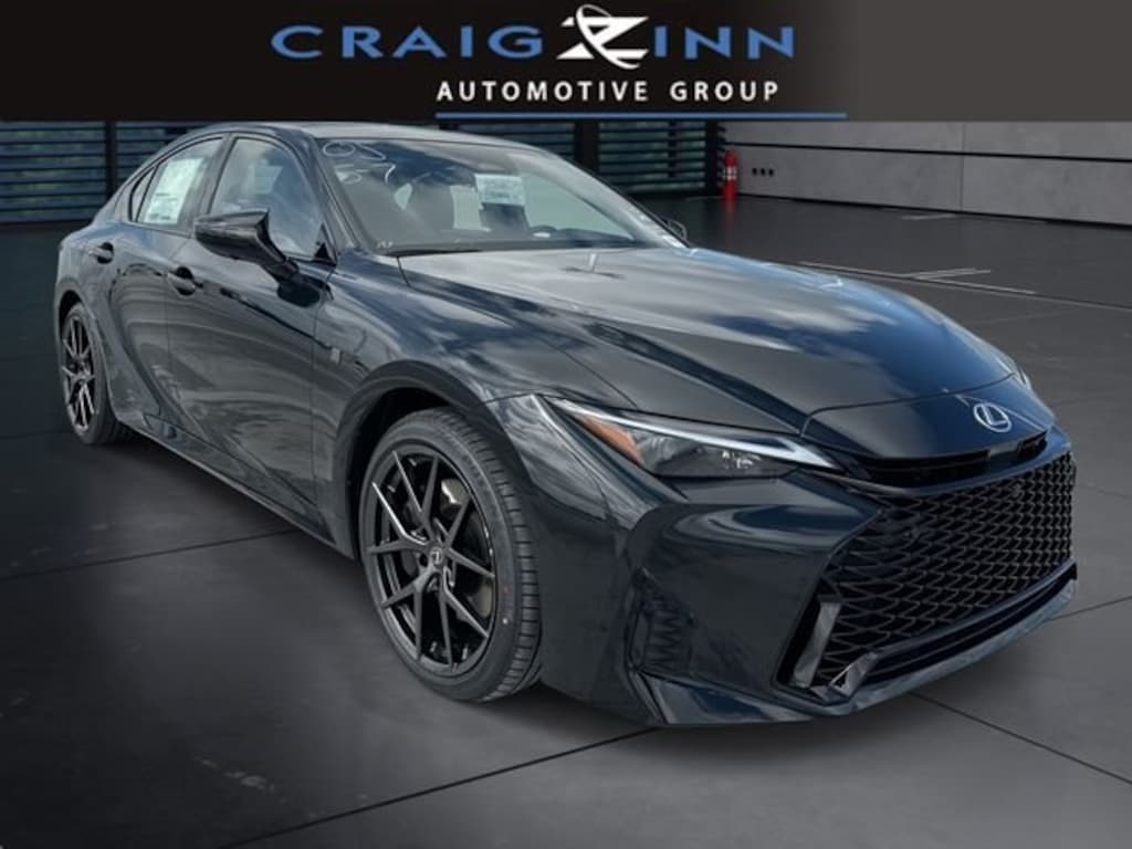New 2026 Lexus IS 350 F SPORT Design Sedan