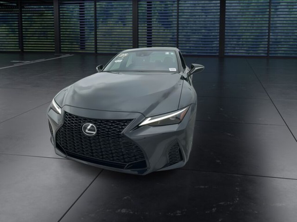 Certified 2025 Lexus IS 350 350 F Sport Design Sedan