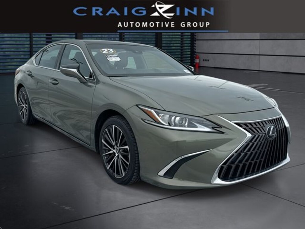Certified 2023 Lexus ES 350 350 Sedan