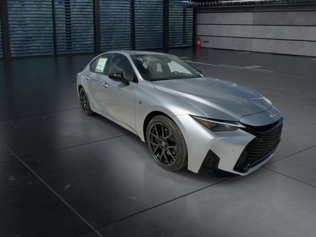 New 2026 Lexus IS 350 F SPORT Design Sedan