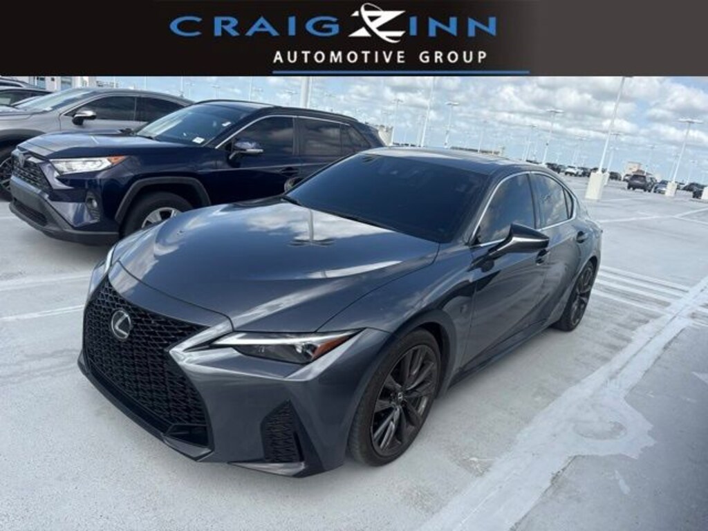 Used 2025 Lexus IS 350 350 F Sport Design Sedan
