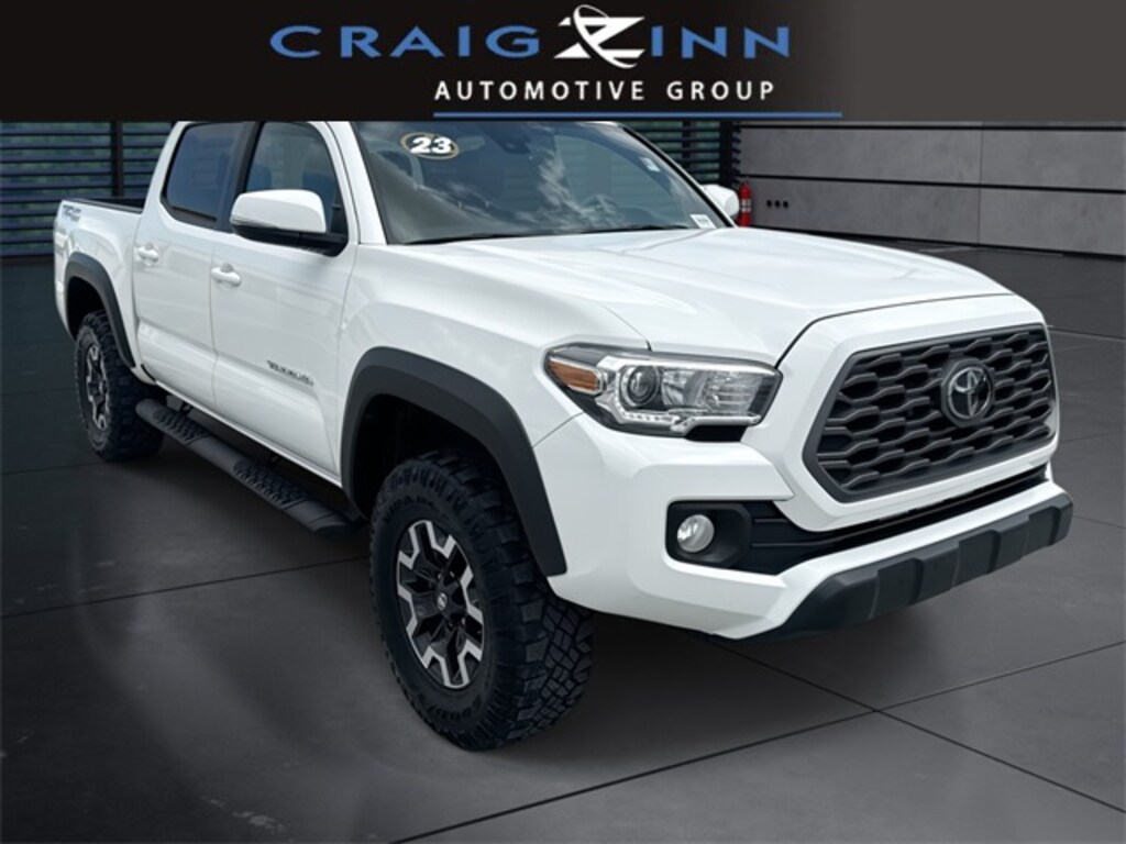 Used 2023 Toyota Tacoma TRD Off-Road Truck Double Cab