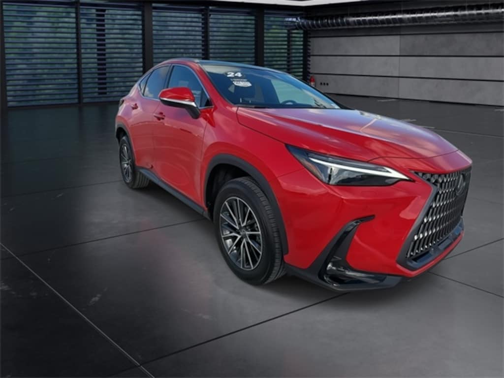 Certified 2024 Lexus NX 350h 350h Luxury SUV