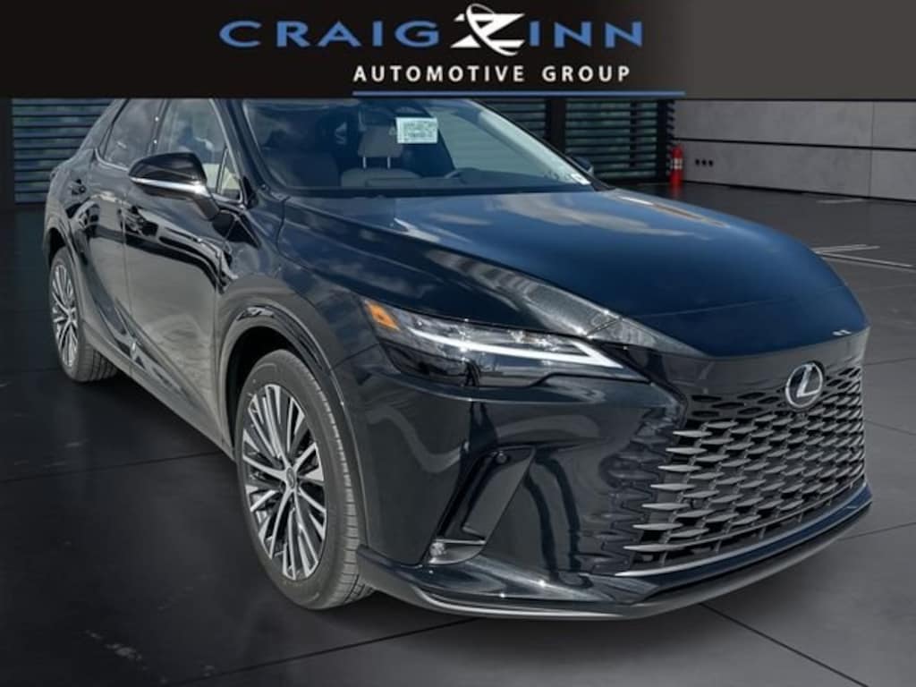 New 2026 Lexus RX 350 SUV