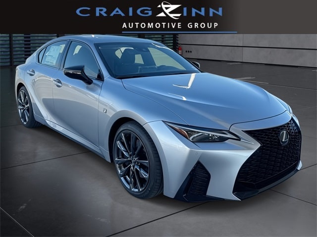 2025 Lexus IS 350 F SPORT's photo