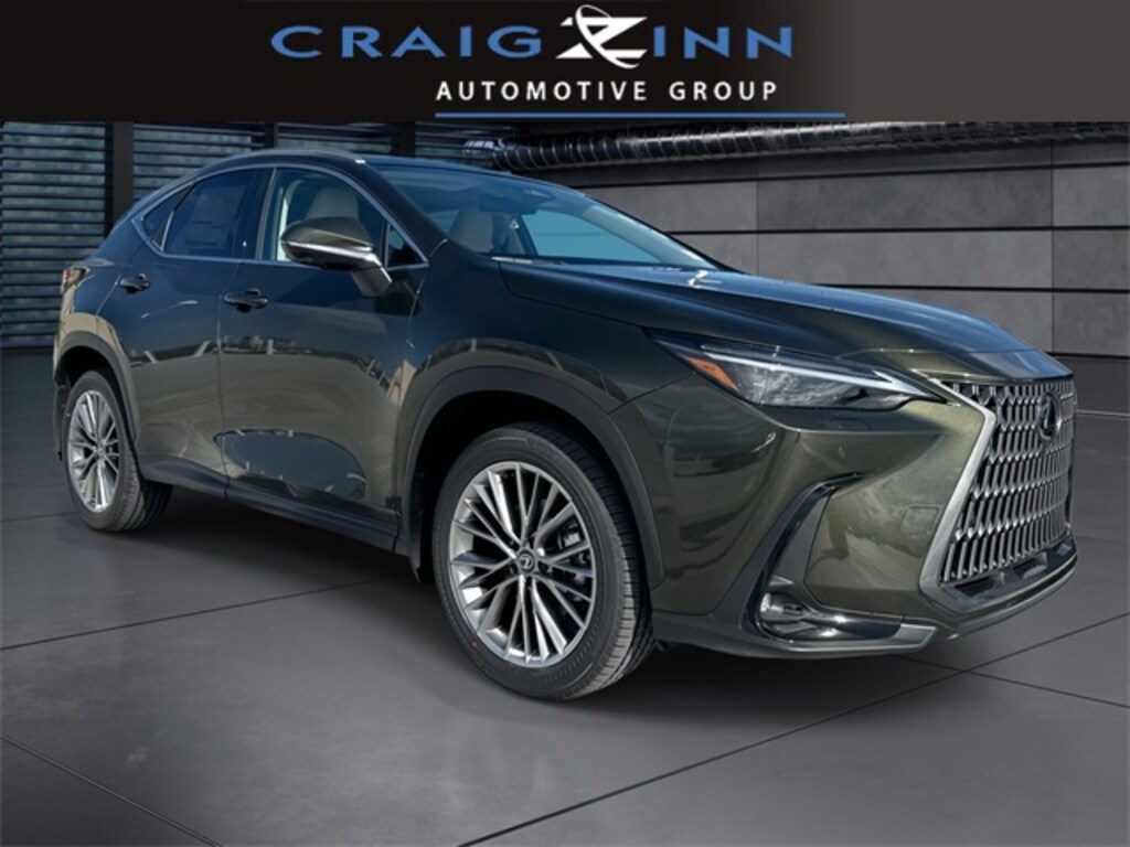 New 2026 Lexus NX 350 Luxury SUV