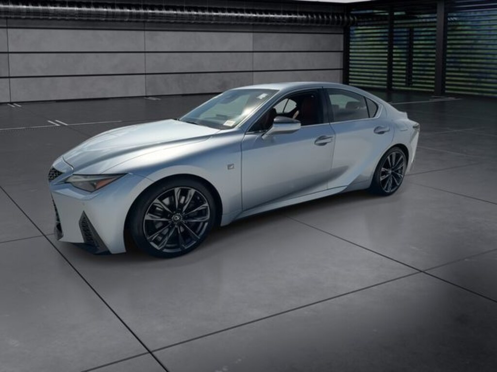 Certified 2022 Lexus IS 350 350 F Sport Sedan