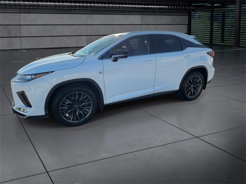 Certified 2022 Lexus RX 350 350 F Sport Handling SUV
